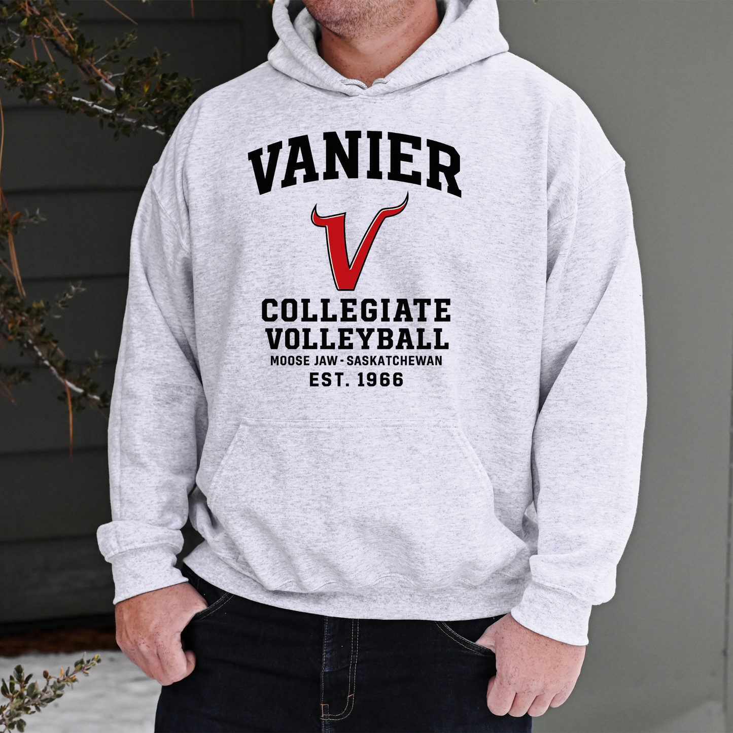 Vanier Volleyball Hoodie