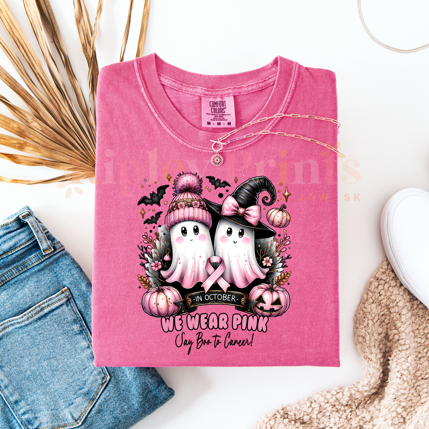 In October we wear pink - T shirt