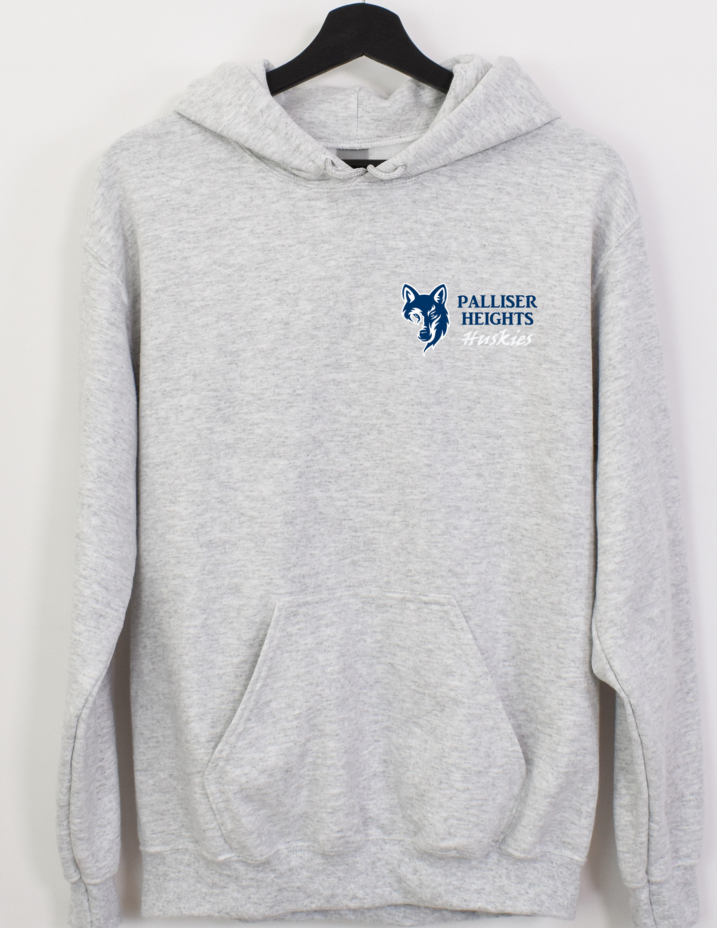 Palliser Heights Grey Hoodie - All Sizes