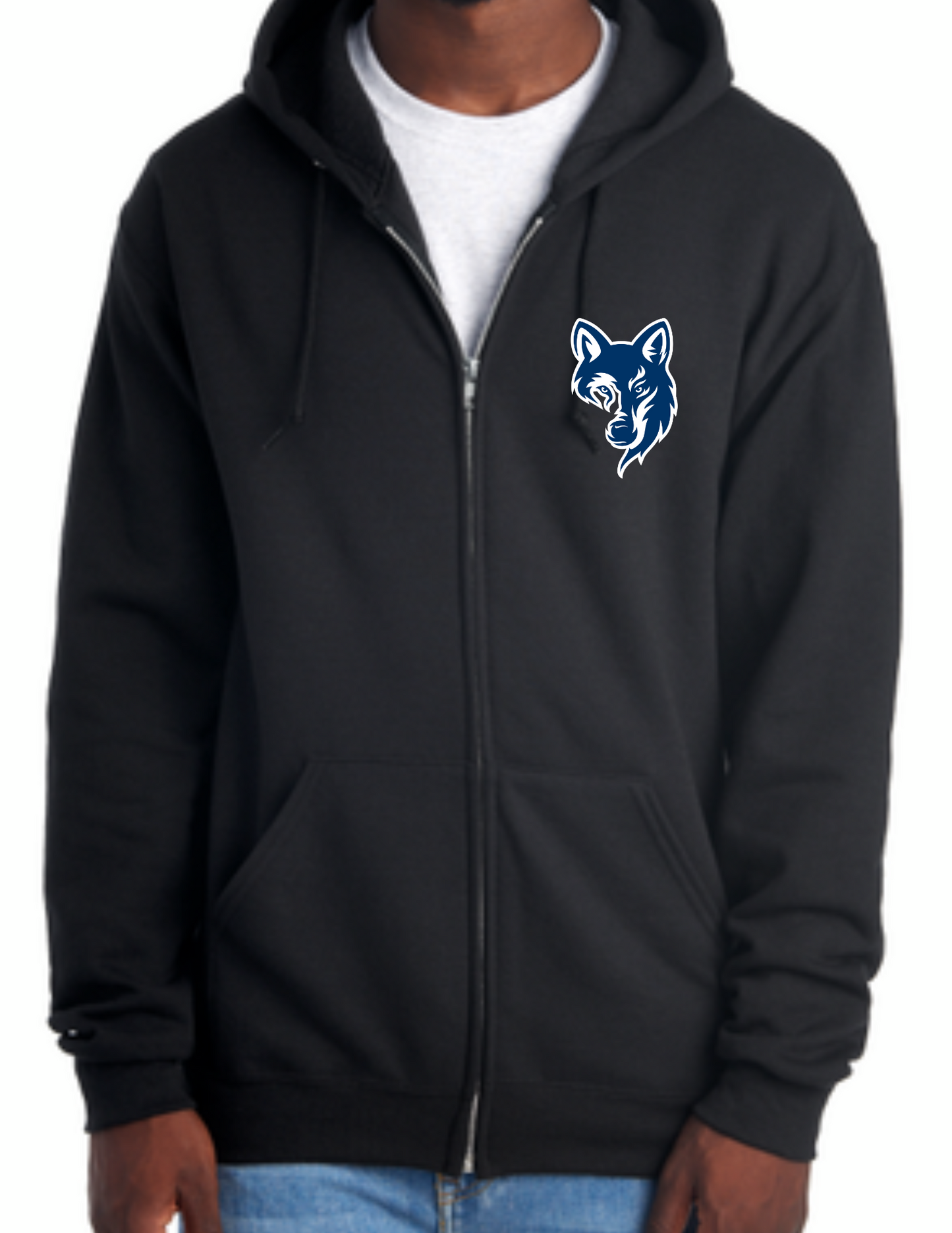 Palliser Heights Zip up Adult Hoodie