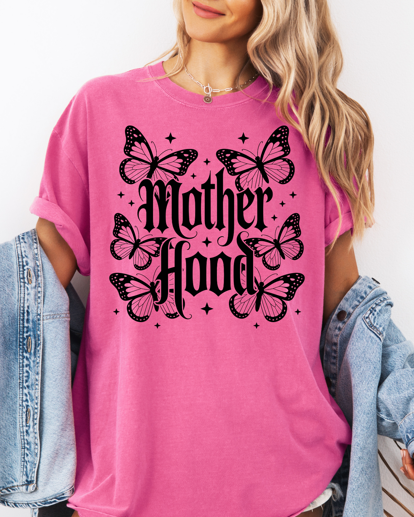 Motherhood Butterfly tee