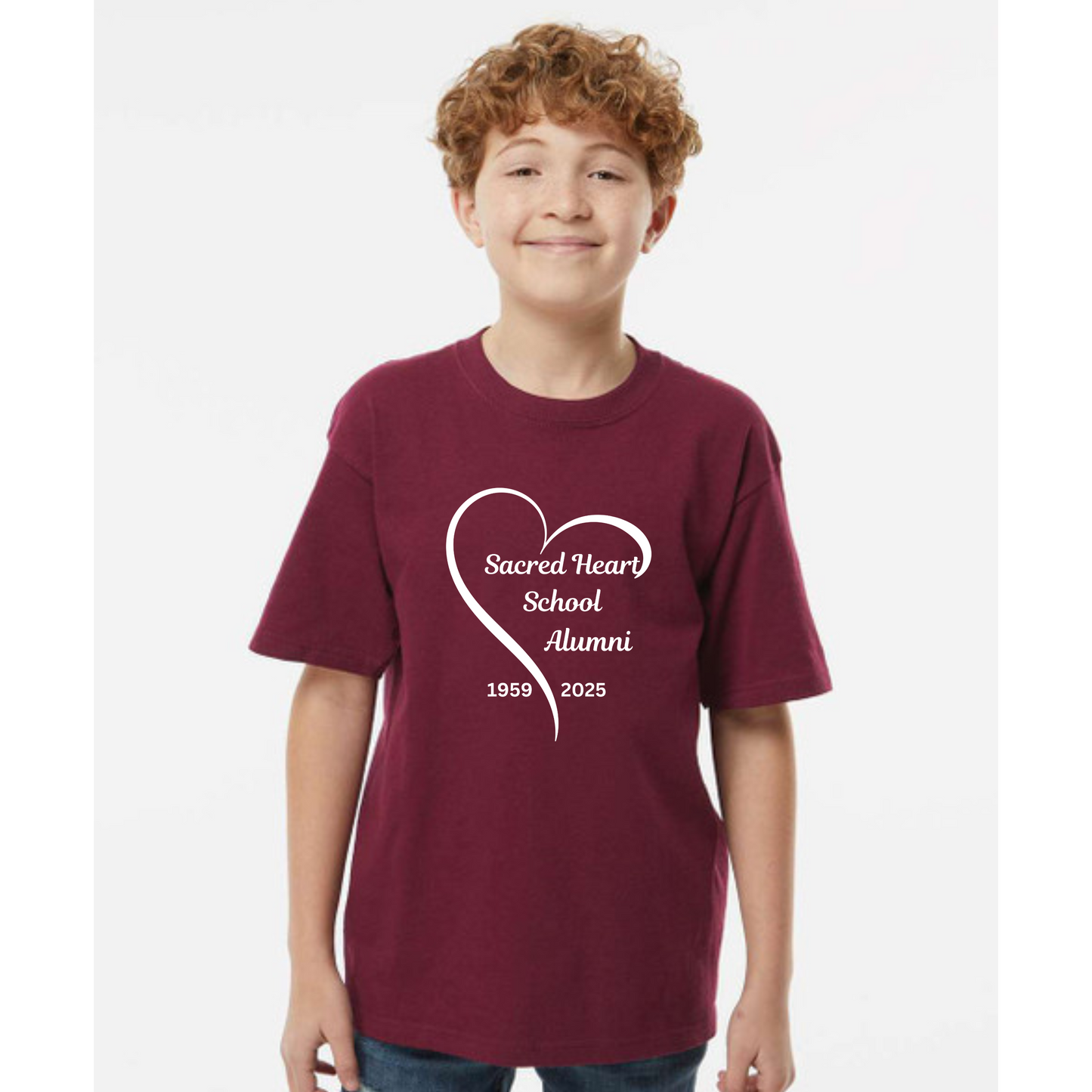 Sacred Heart Alumni Shirt - Adult & Youth