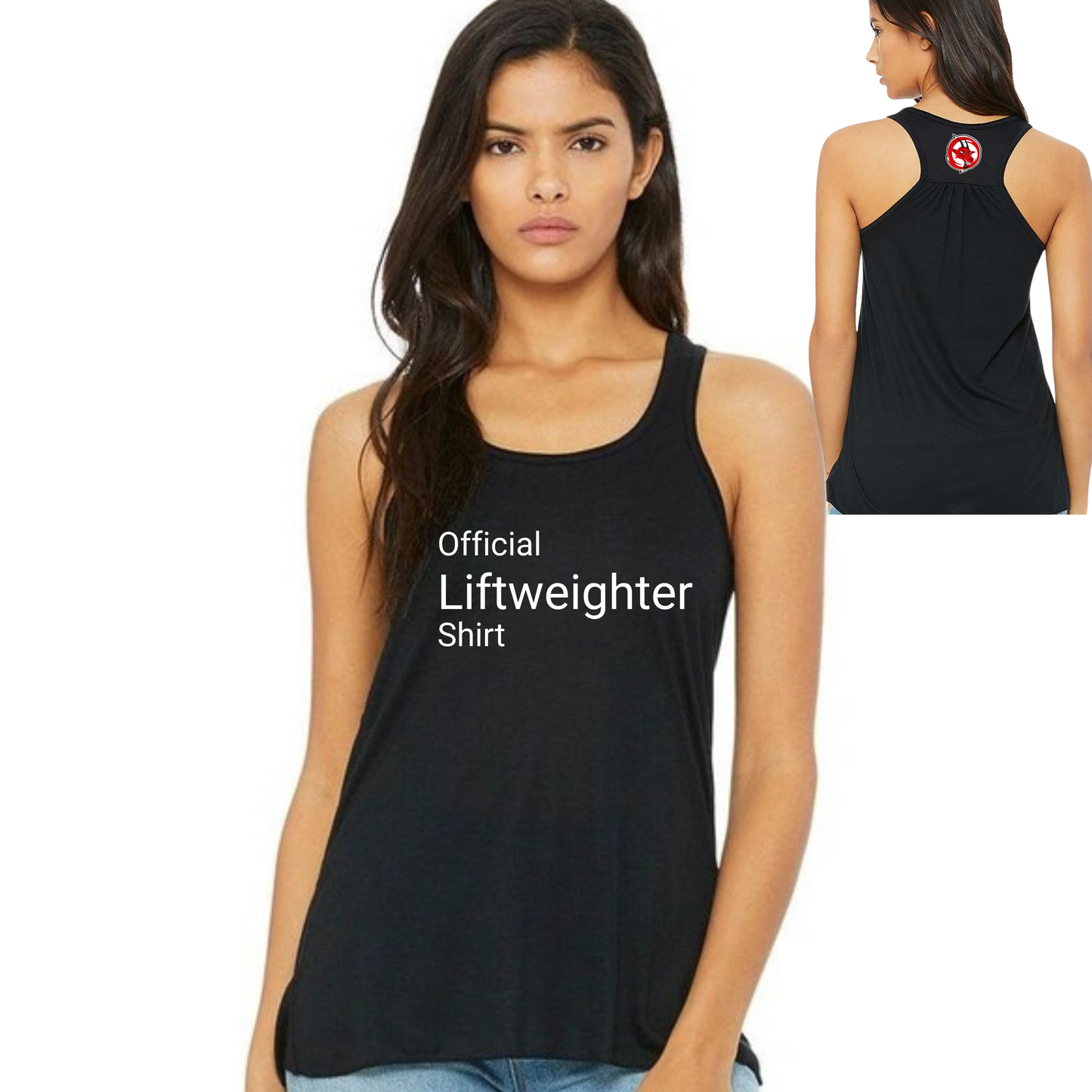 Official Liftweighter Shirt - Redgoat