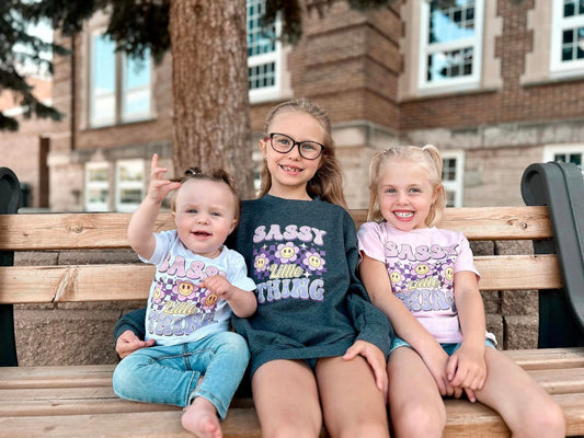 Sassy little thing t shirt