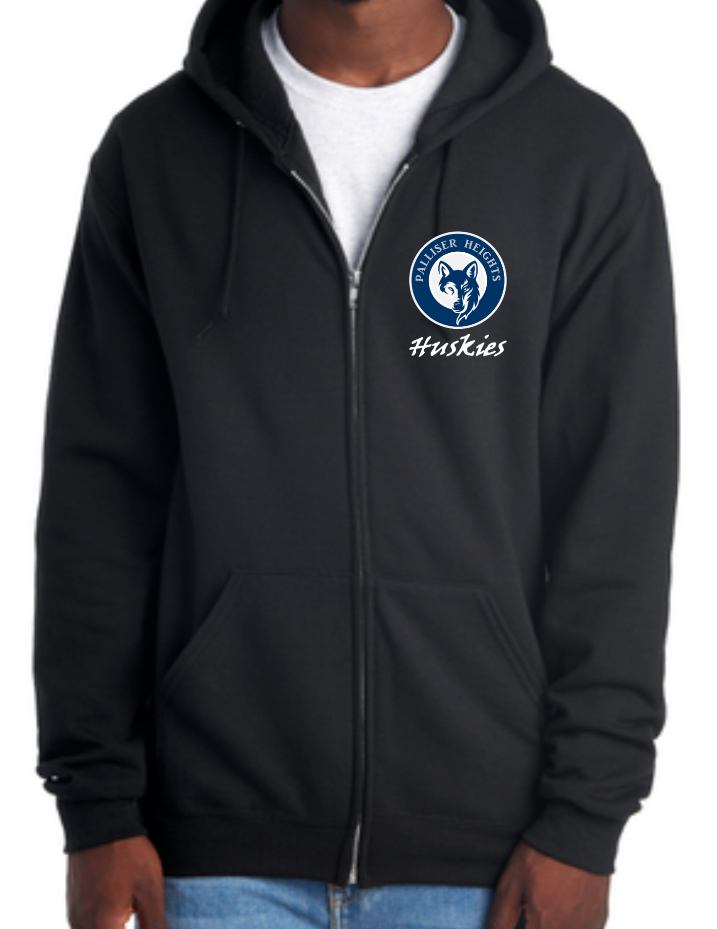 Palliser Heights Zip up Adult Hoodie