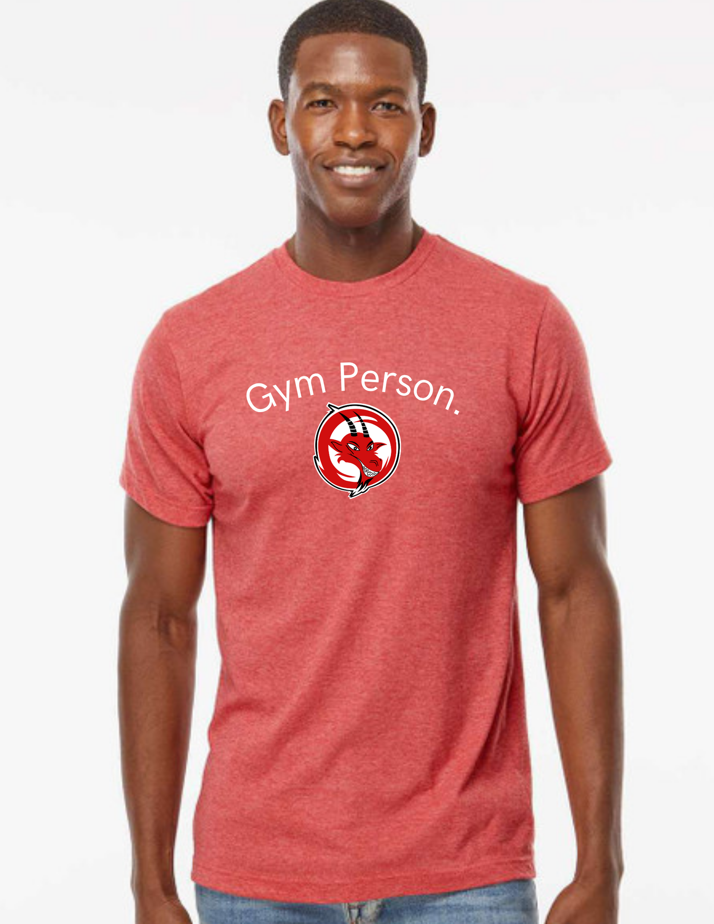 Gym Person - Redgoat Studio shirts