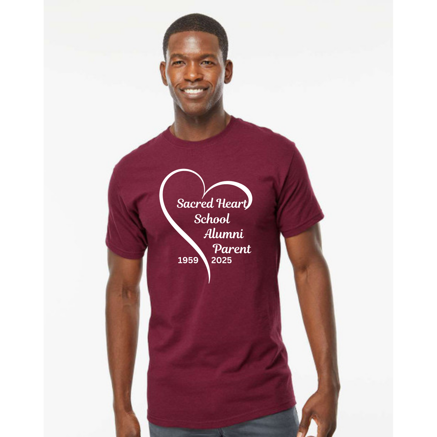 Sacred Heart Alumni Parent Shirt (by request)