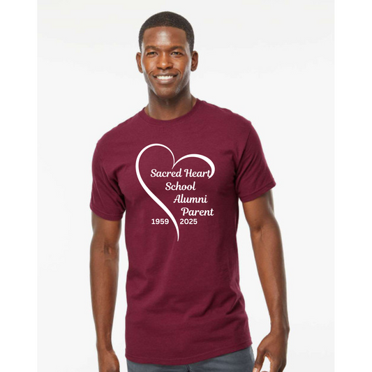 Sacred Heart Alumni Parent Shirt (by request)