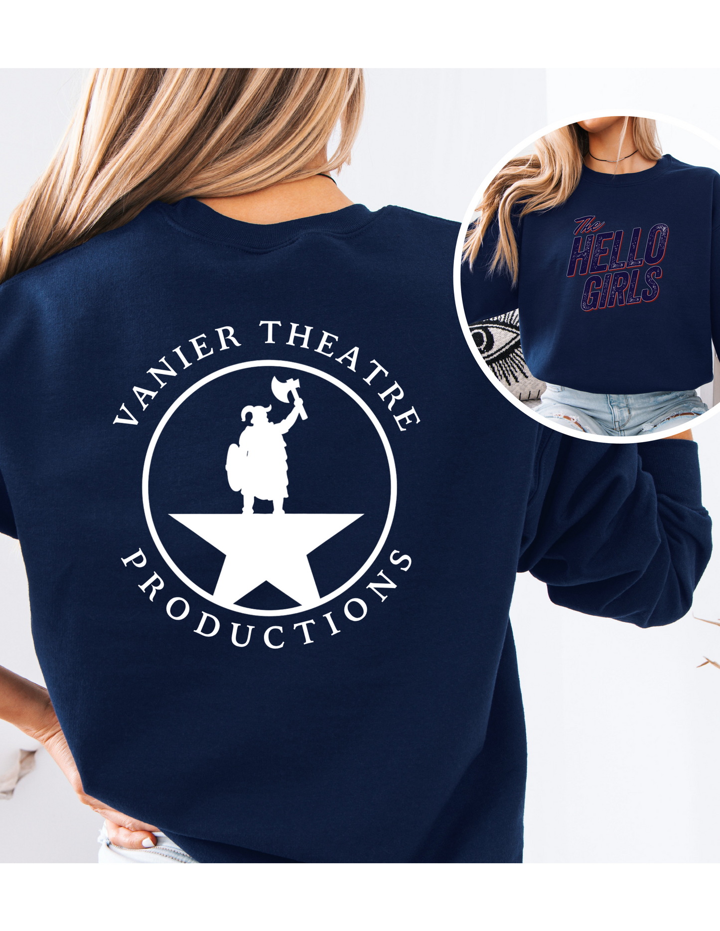 Hello Girls - Crewneck
