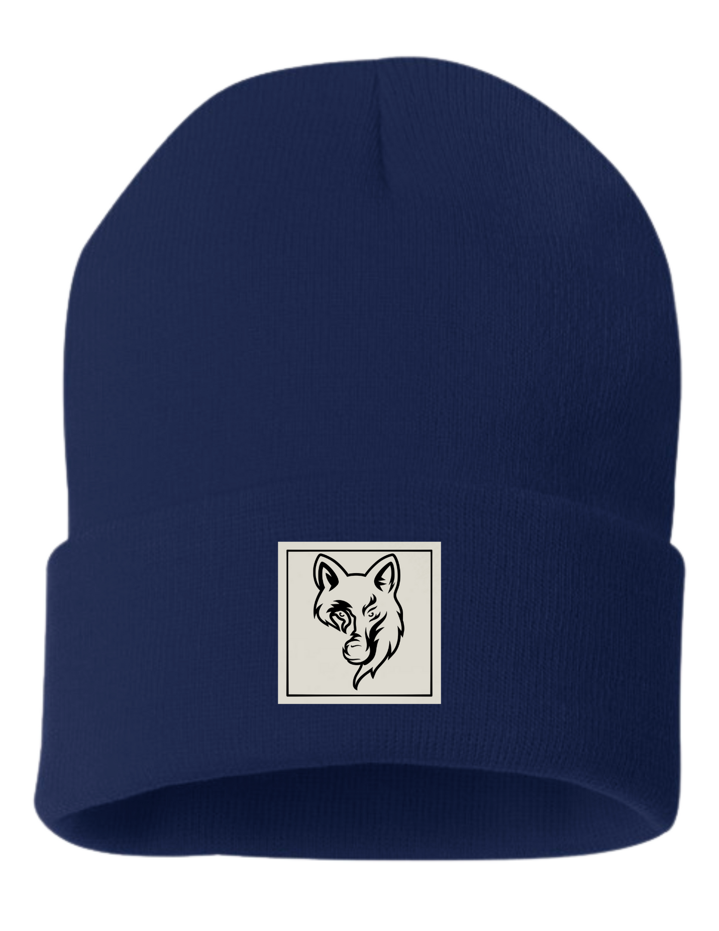 Palliser Heights Leather Patch Toque