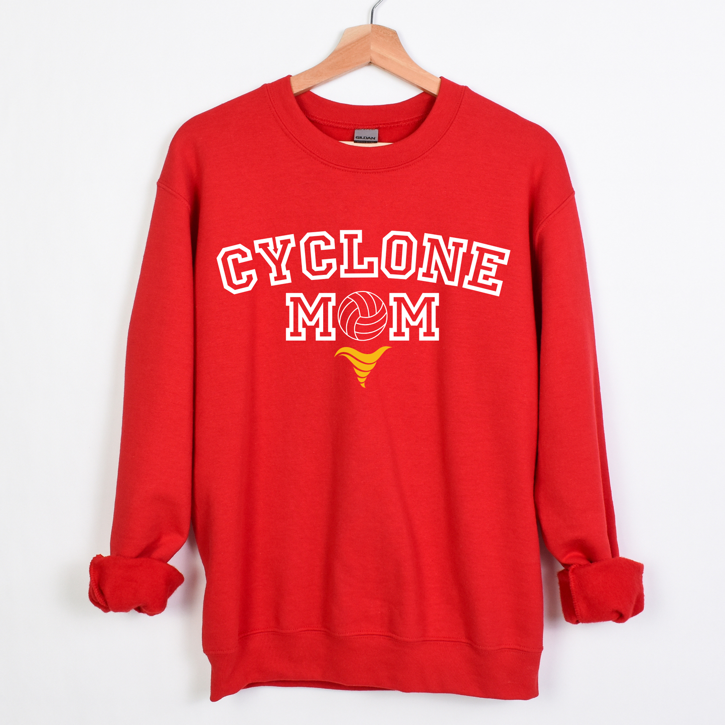Cyclone Volleyball Mom Crewneck