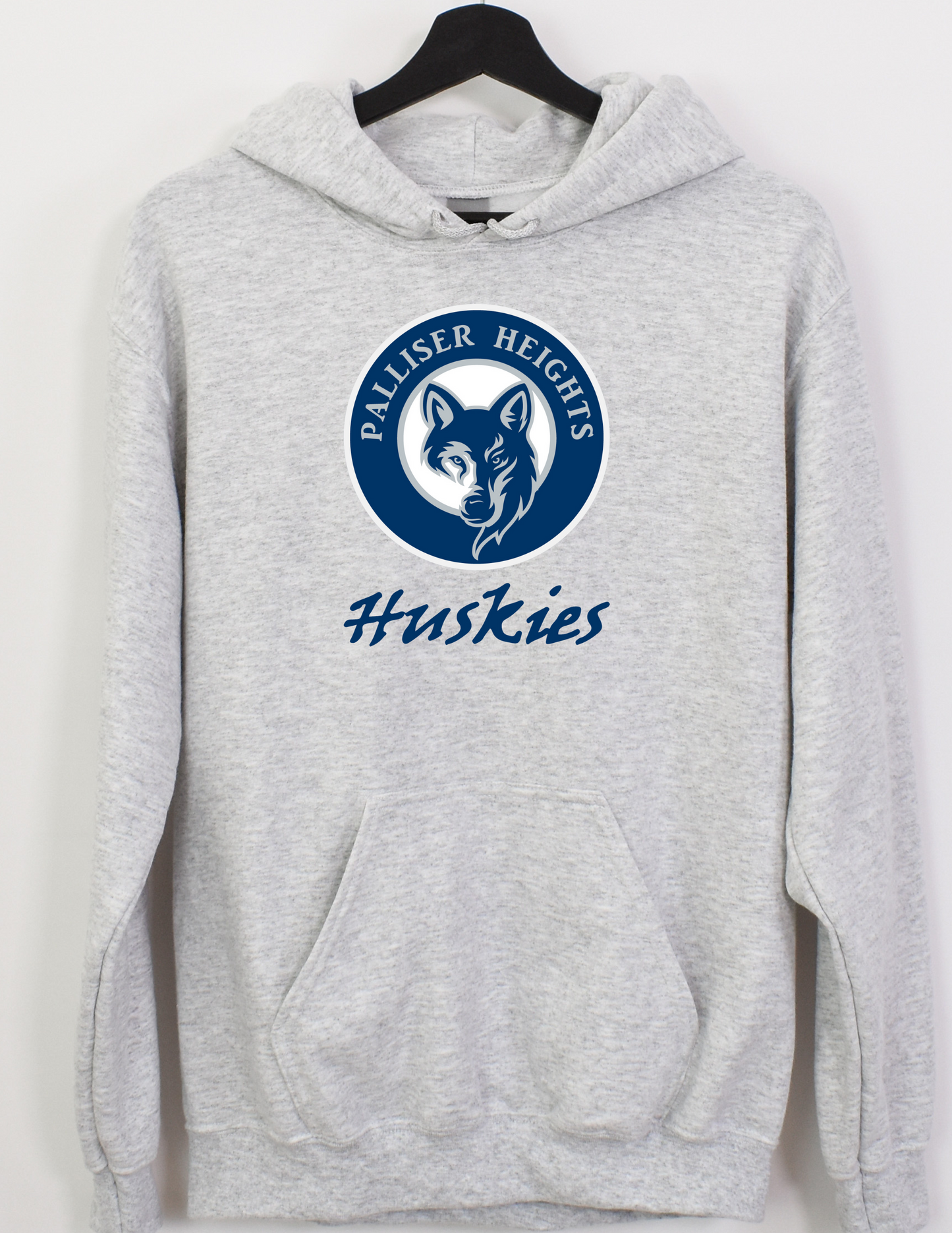 Palliser Heights Grey Hoodie - All Sizes