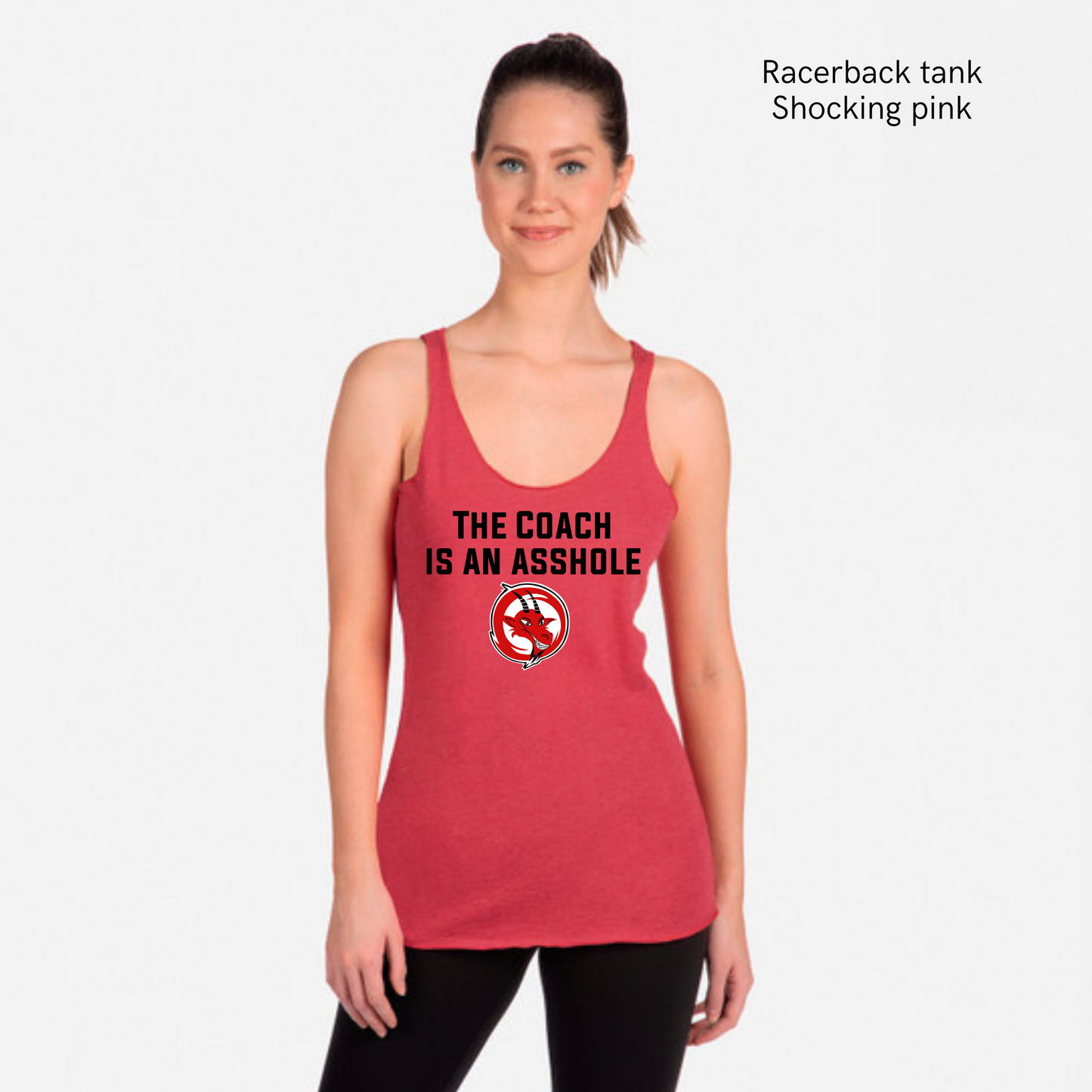 The Coach is an A-Hole