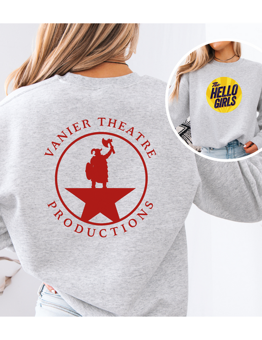 Hello Girls Crewneck