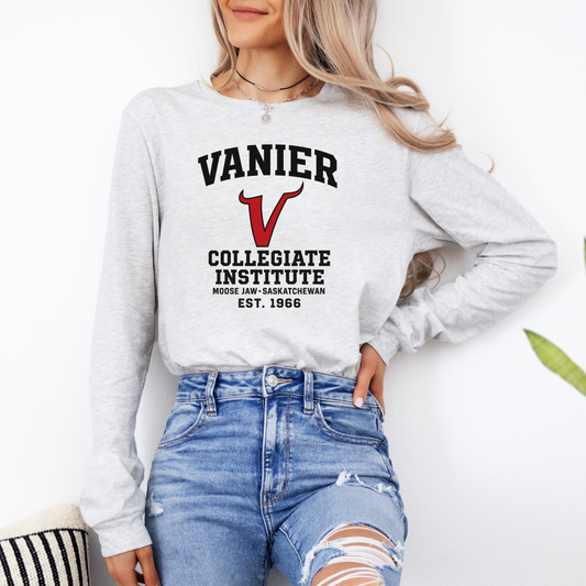 Vanier Collegiate Long Sleeve Shirt