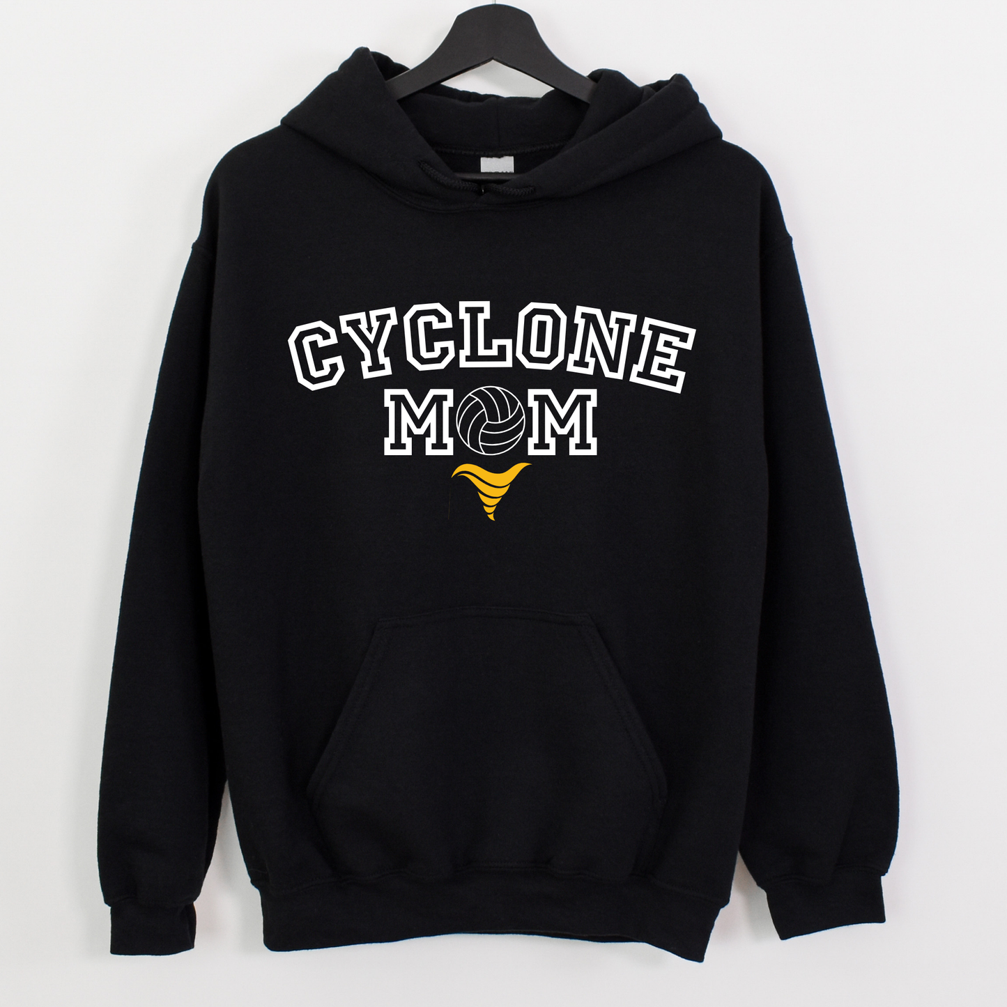 Cyclone Volleyball Mom Hoodie