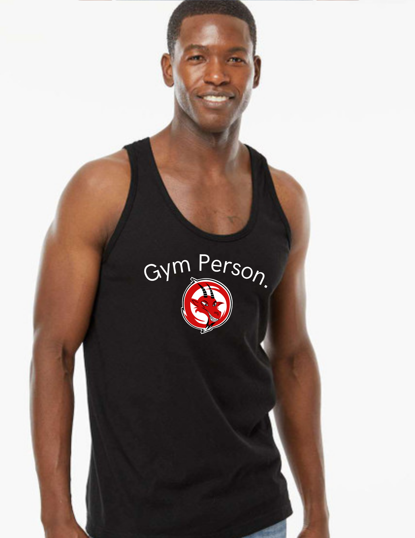 Gym Person - Redgoat Studio shirts