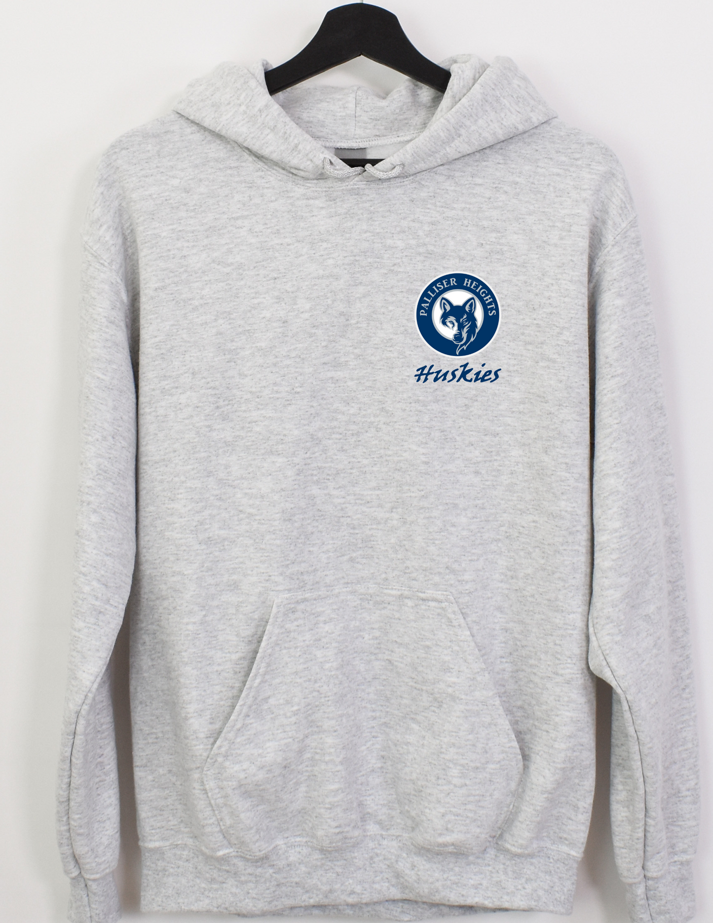 Palliser Heights Grey Hoodie - All Sizes