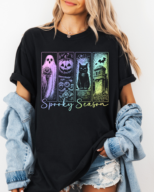 Spooky Season T shirt