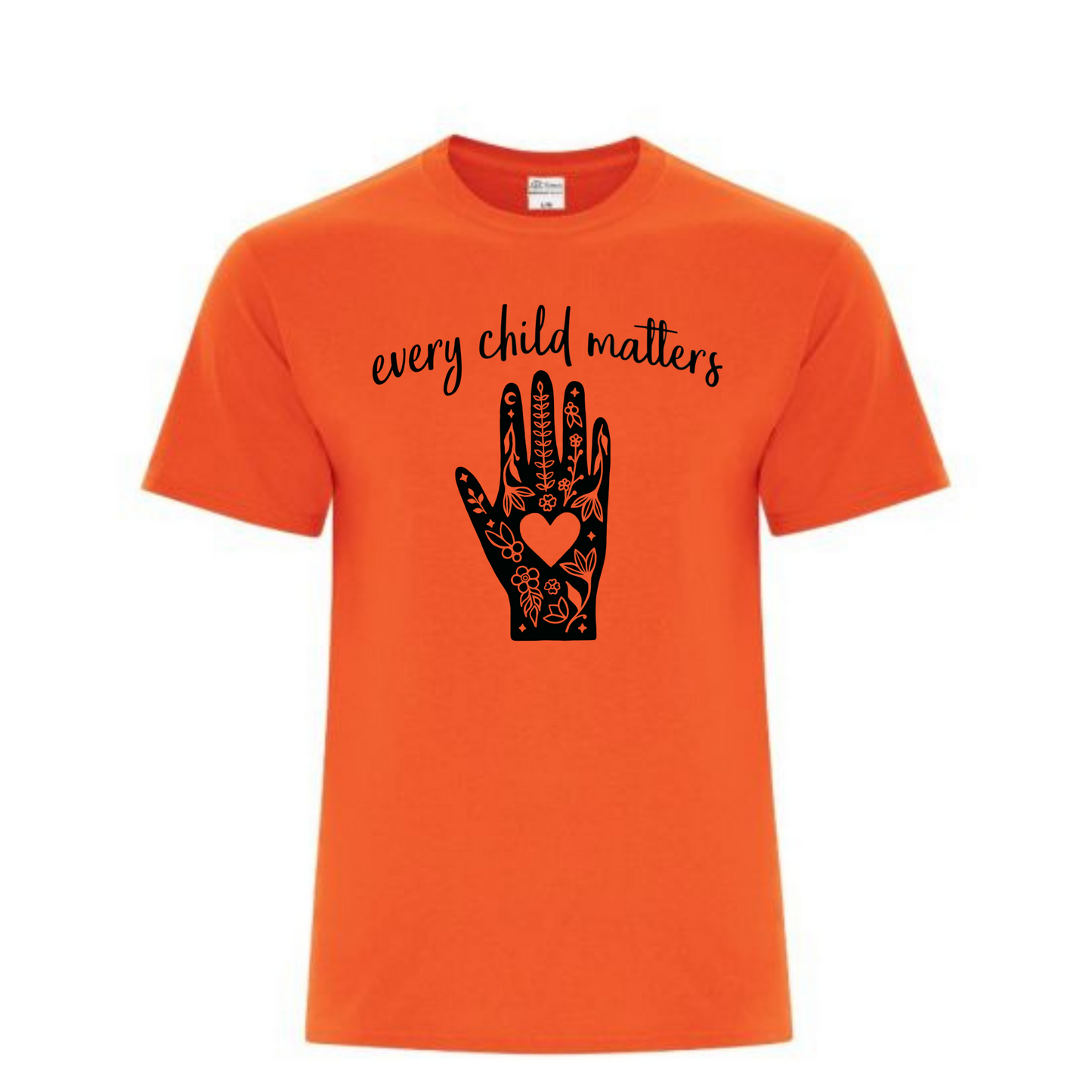 Handprint Every Child Matters shirt MB
