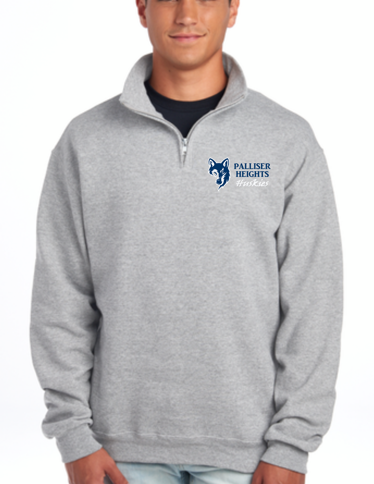 Palliser Heights Quarter Zip - Unisex Adult