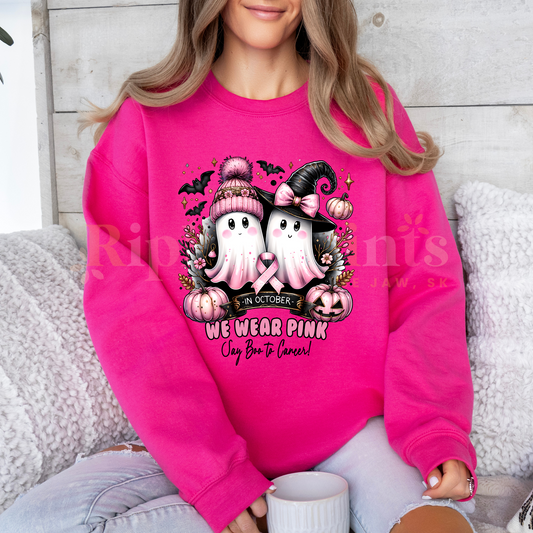 In October we wear pink - Crewneck