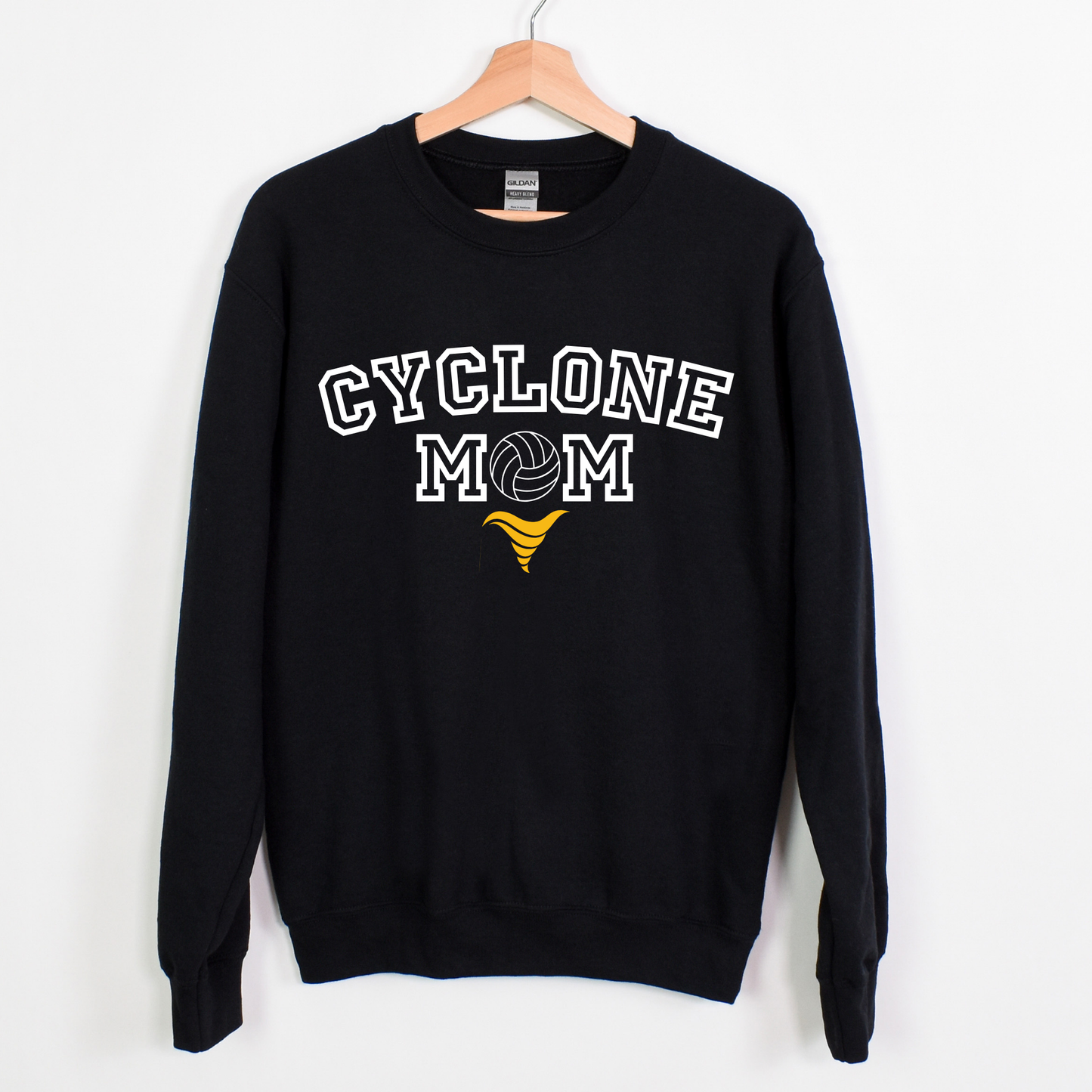 Cyclone Volleyball Mom Crewneck