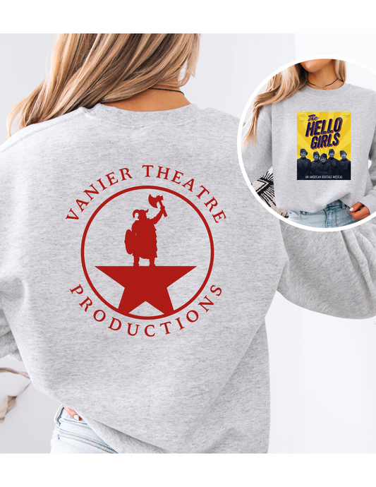 Hello Girls - Crewneck