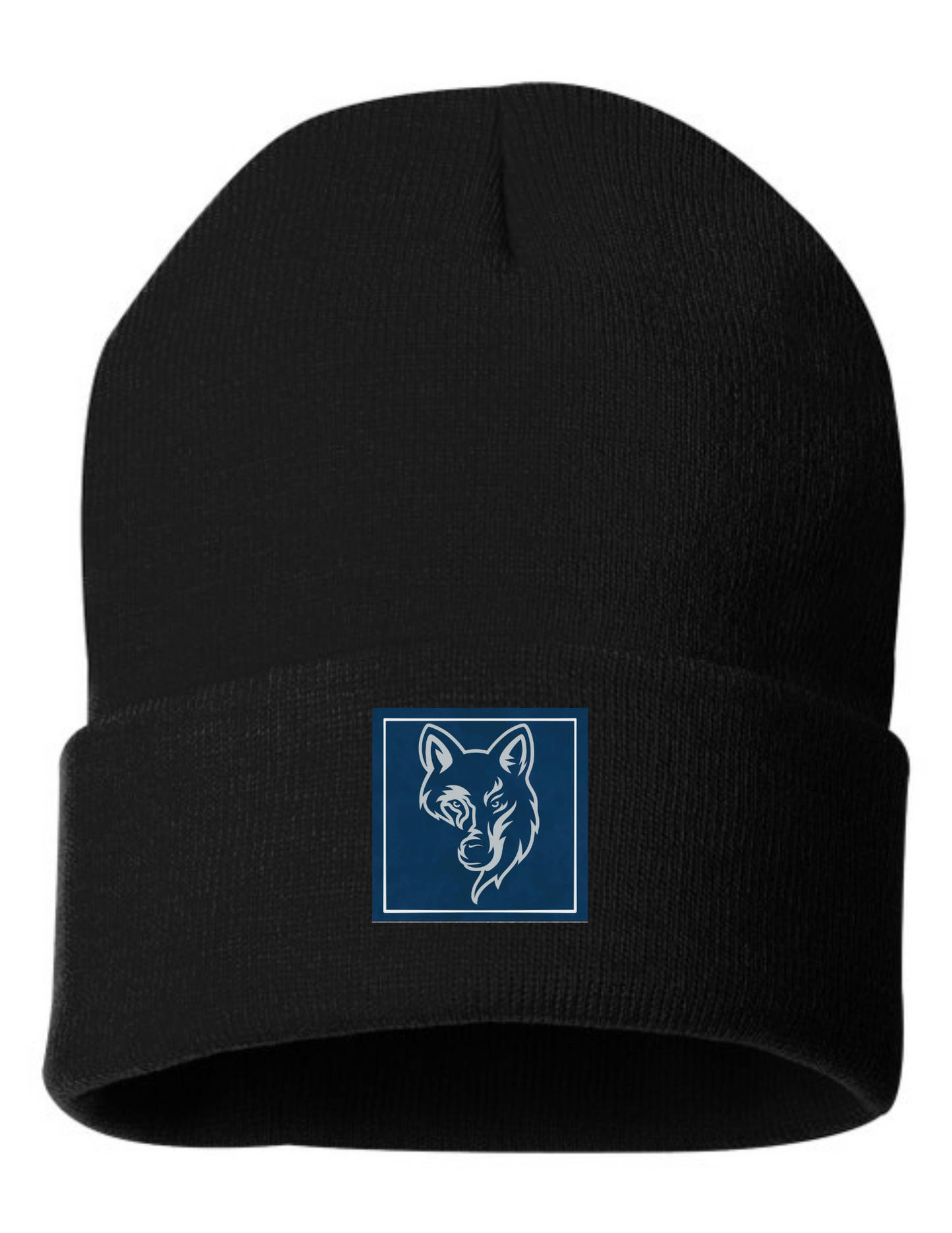 Palliser Heights Leather Patch Toque