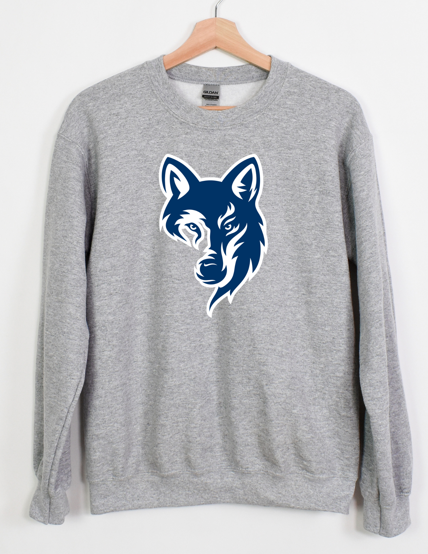 Palliser Heights Grey Crewneck - All Sizes