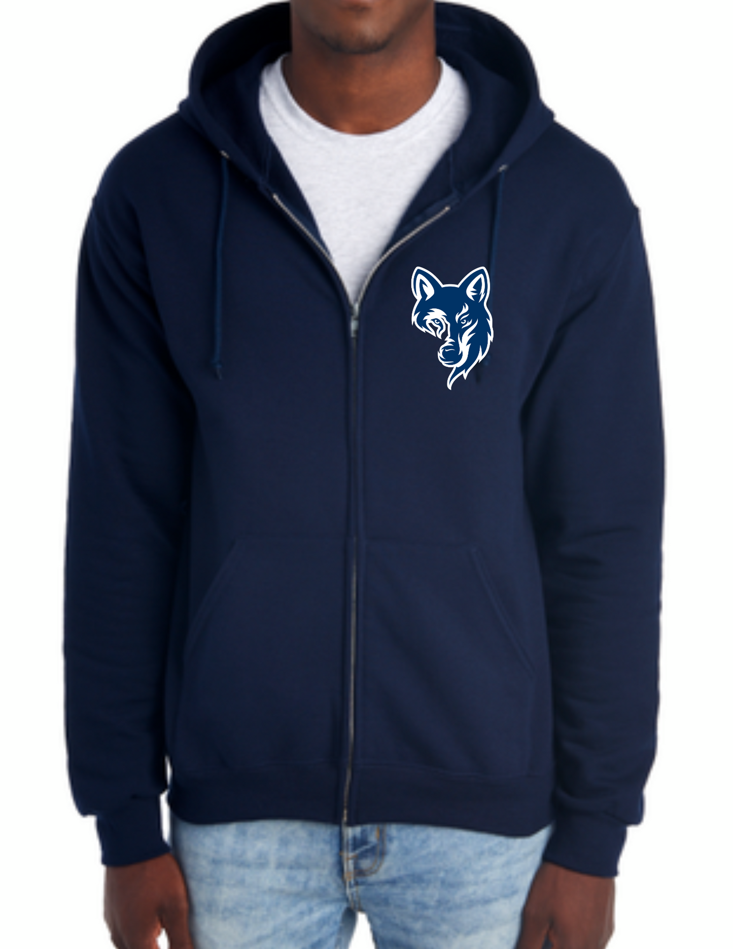 Palliser Heights Zip up Adult Hoodie