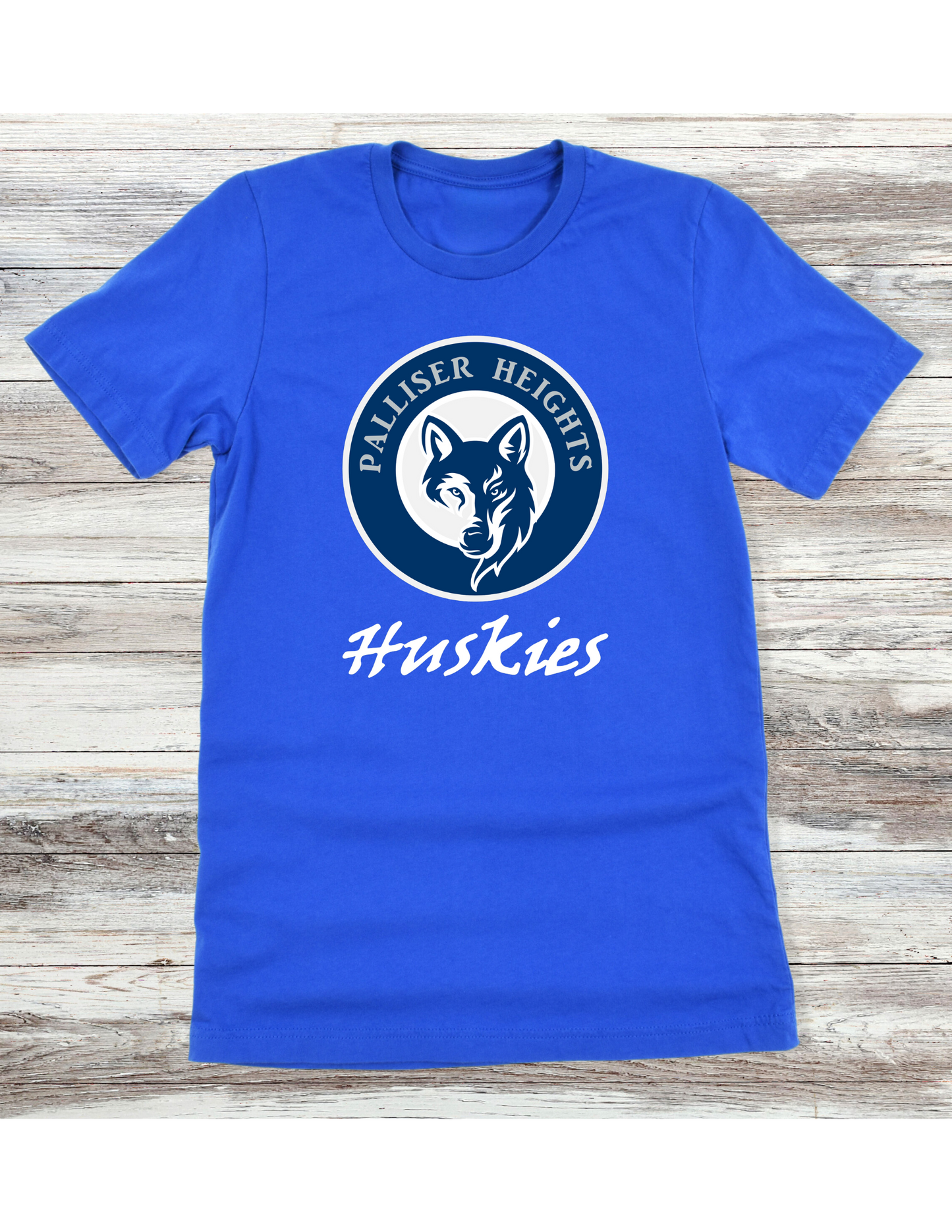 Palliser Heights Royal Blue T shirt - All Sizes