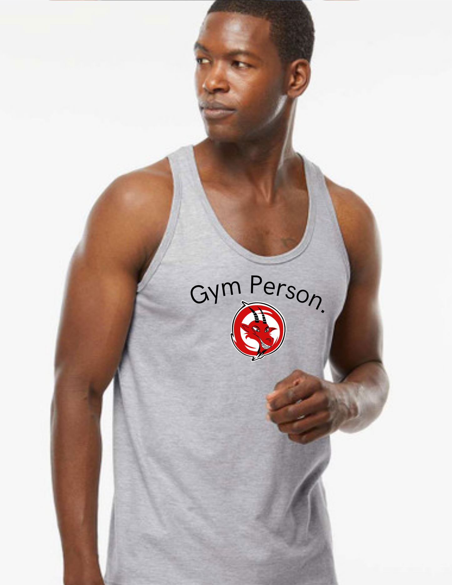 Gym Person - Redgoat Studio shirts