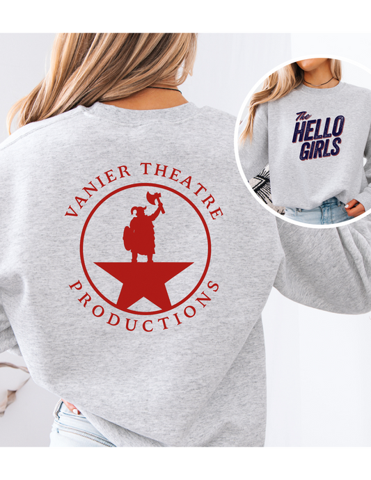 Hello Girls - Crewneck