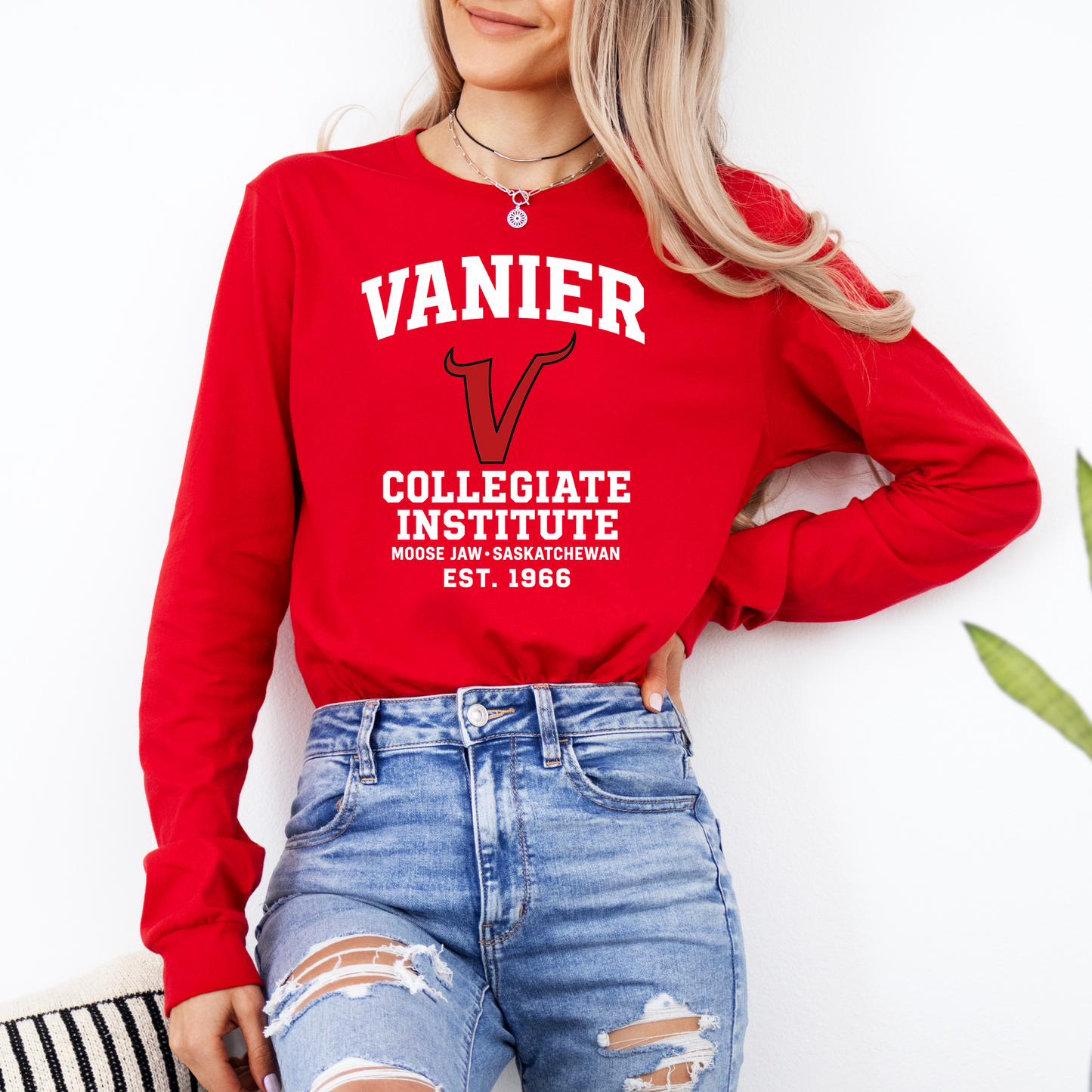 Vanier Collegiate Long Sleeve Shirt