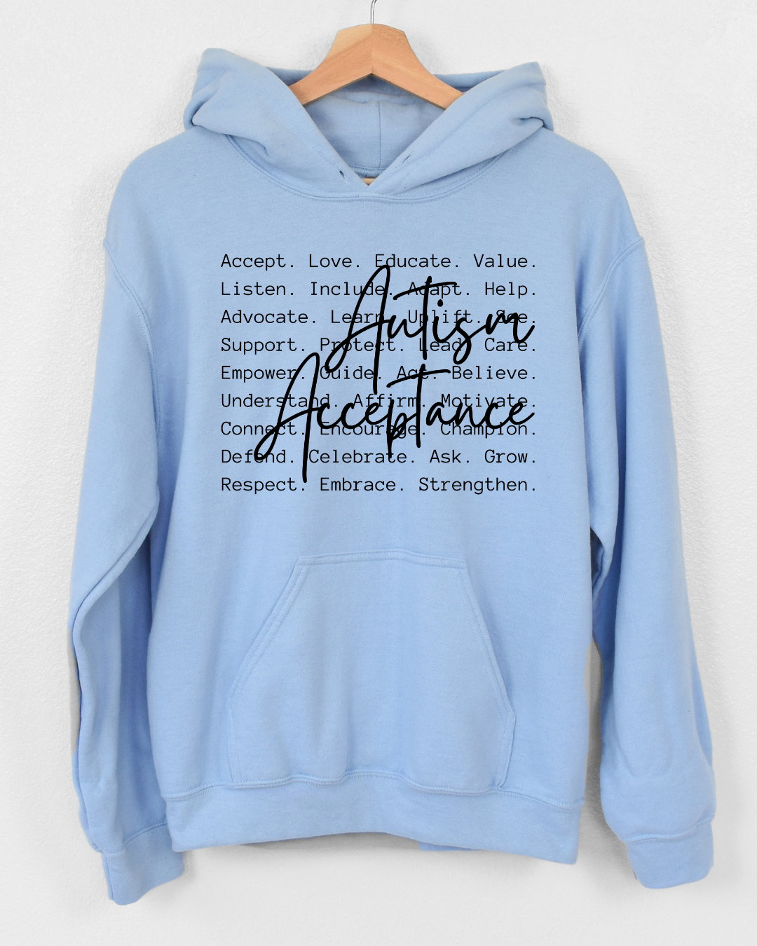 Autism Acceptance - T shirt or Sweater
