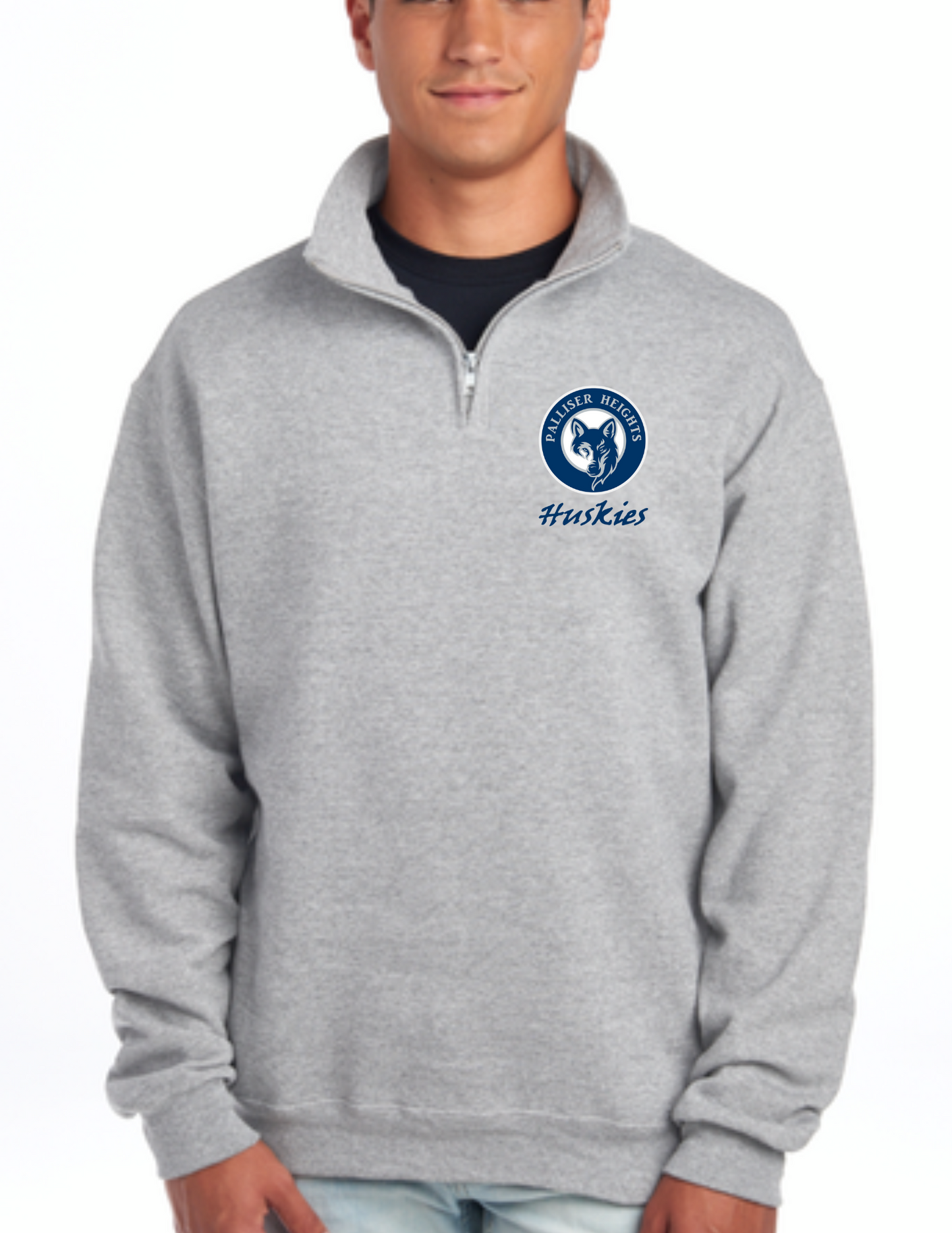 Palliser Heights Quarter Zip - Unisex Adult