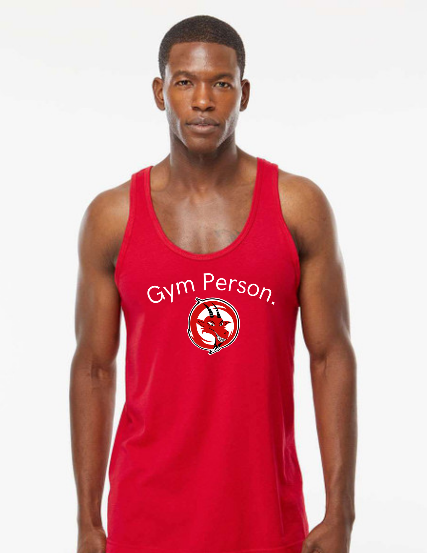 Gym Person - Redgoat Studio shirts