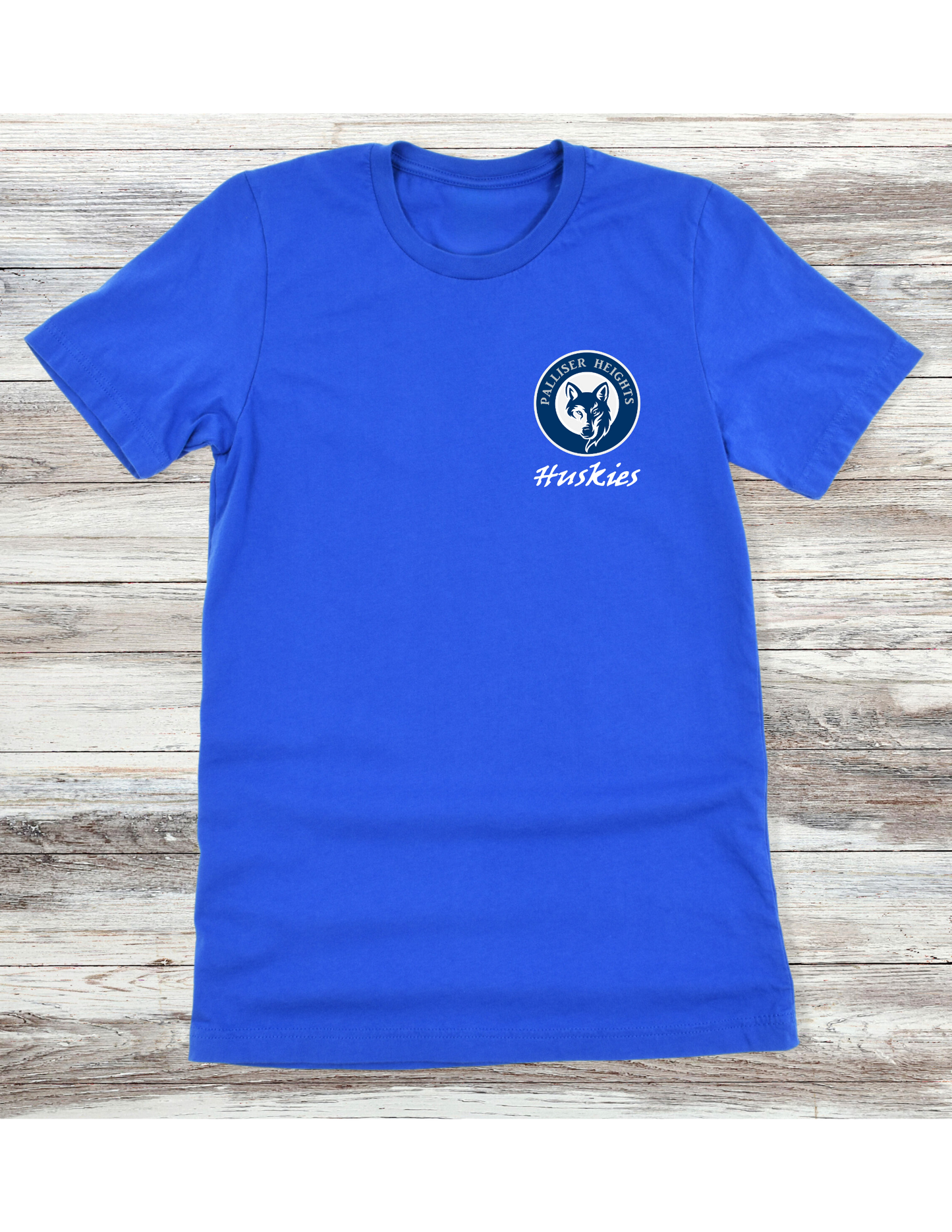 Palliser Heights Royal Blue T shirt - All Sizes