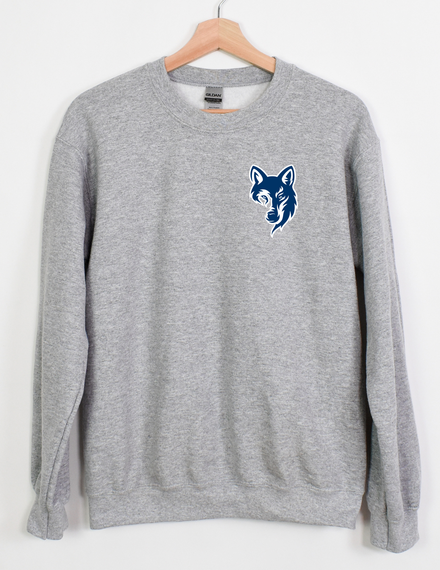 Palliser Heights Grey Crewneck - All Sizes