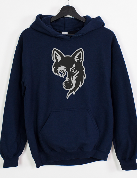 Palliser Heights Navy Hoodie - All Sizes