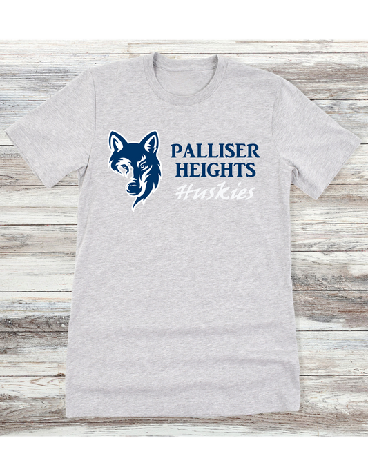 Palliser Heights Grey T shirt - All Sizes