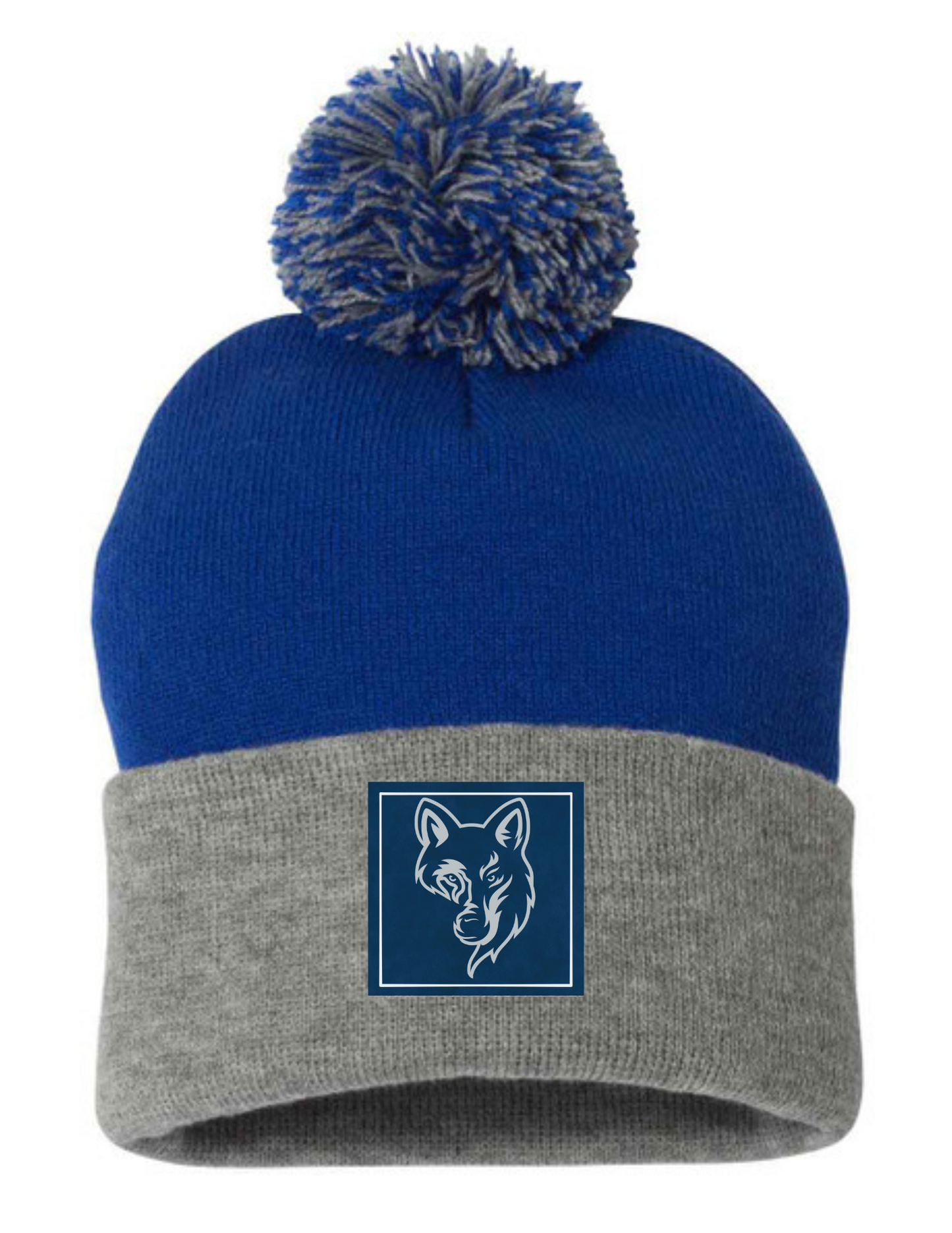 Palliser Heights Leather Patch Toque