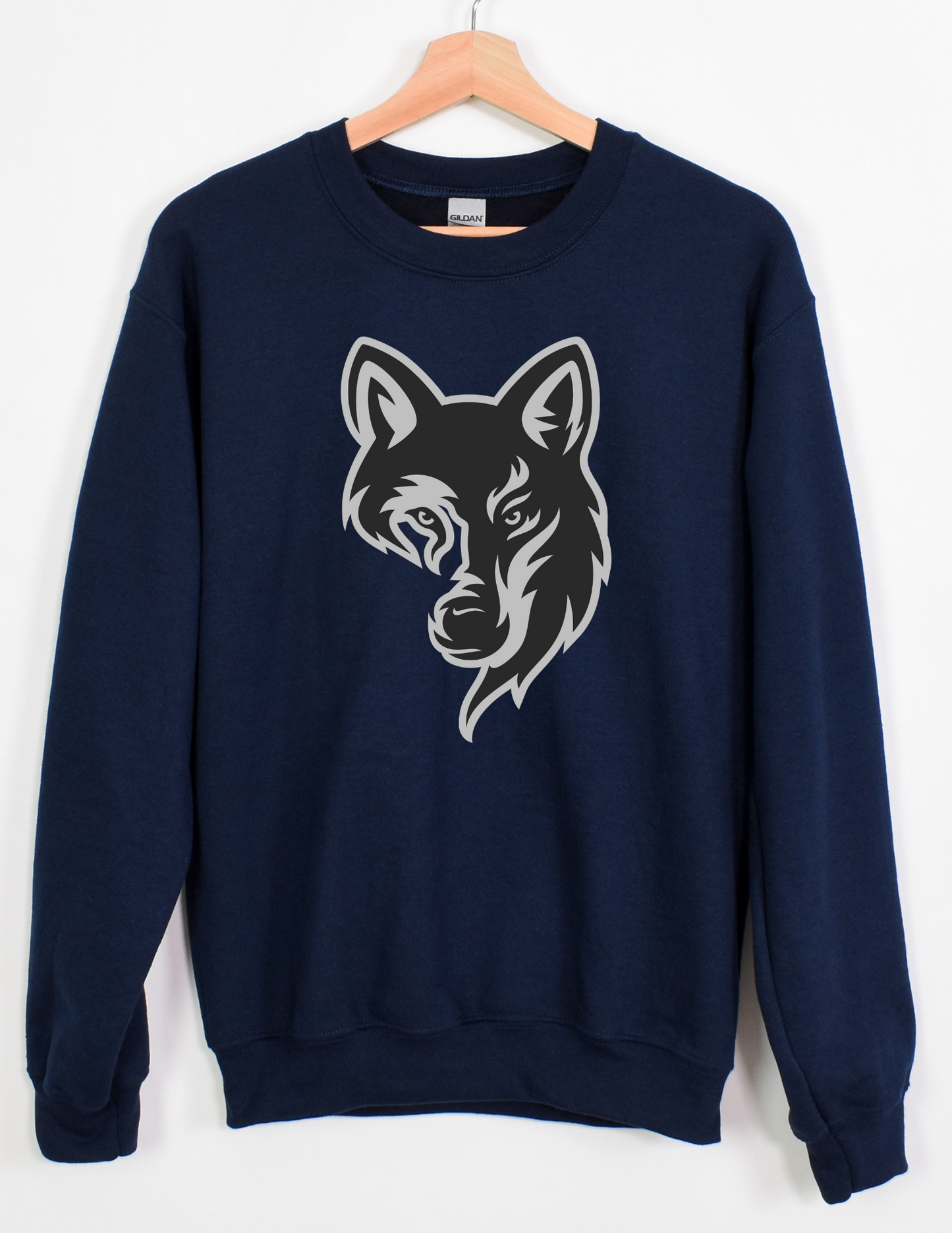 Palliser Heights Navy Crewneck - All Sizes