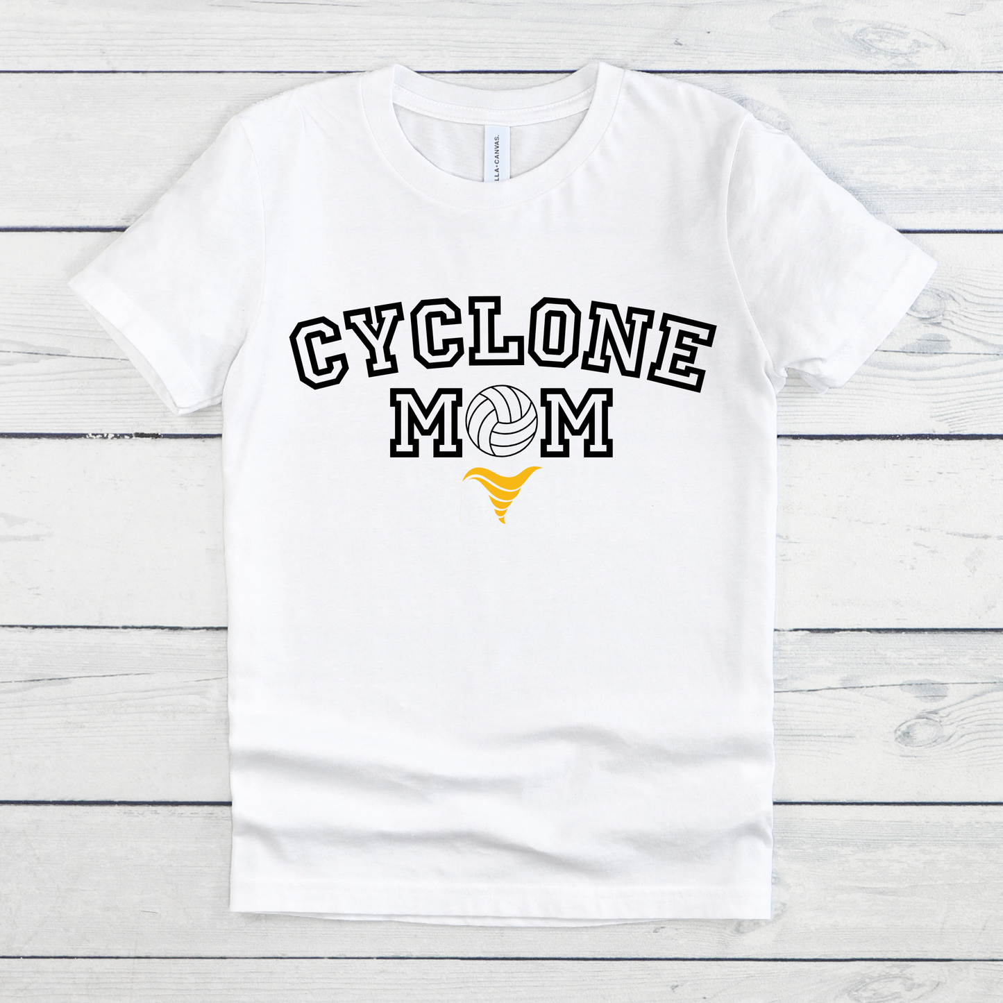 Cyclone Volleyball Mom T Shirt