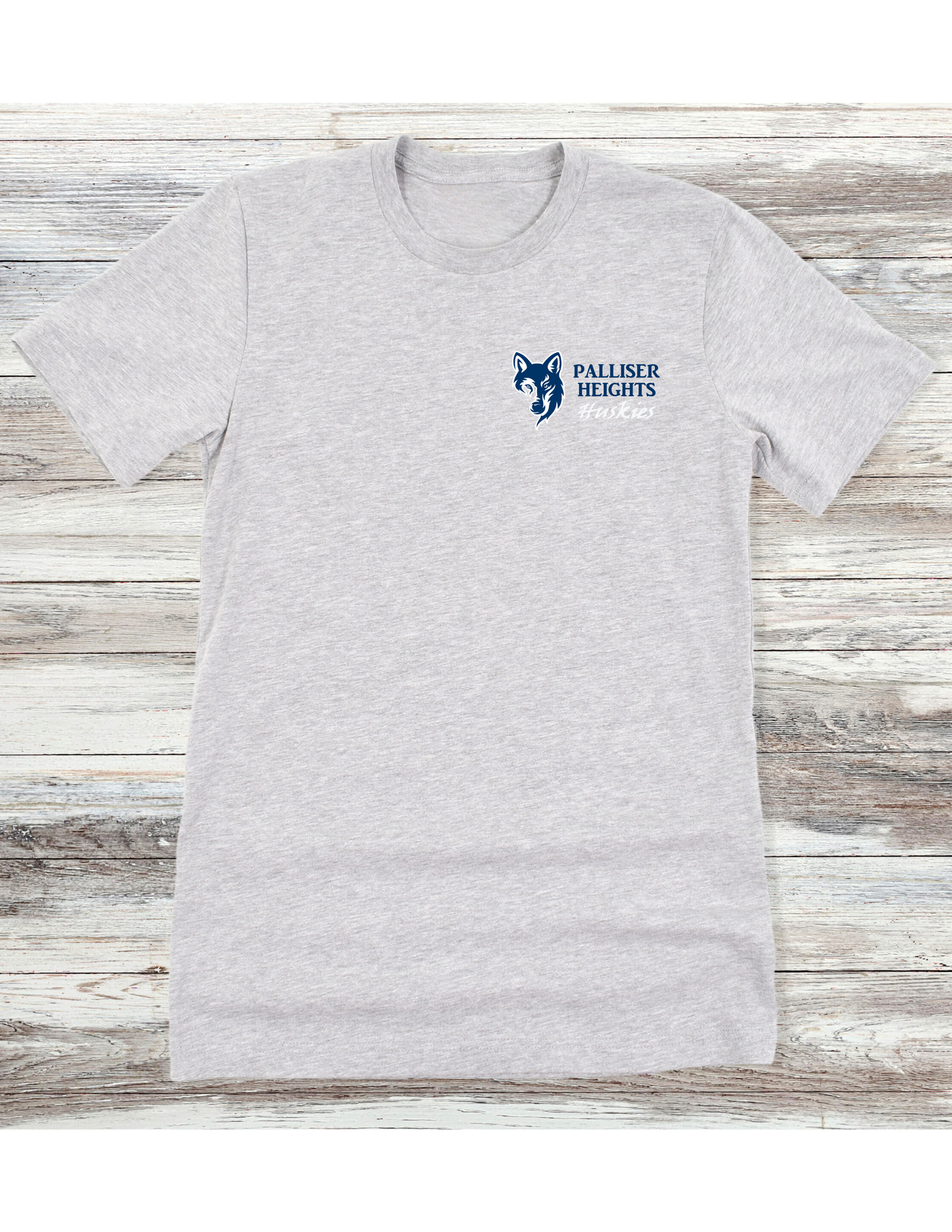 Palliser Heights Grey T shirt - All Sizes