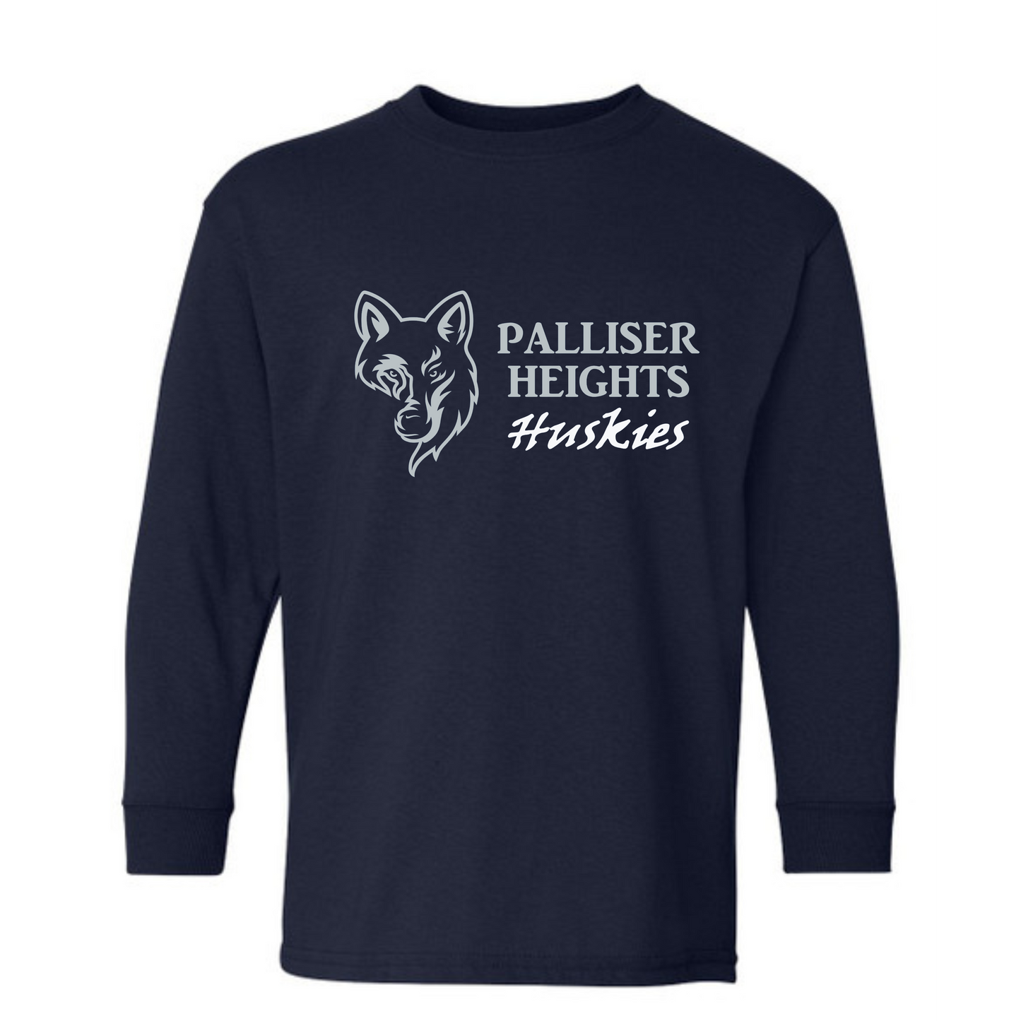 Palliser Heights Youth Long Sleeve - Navy