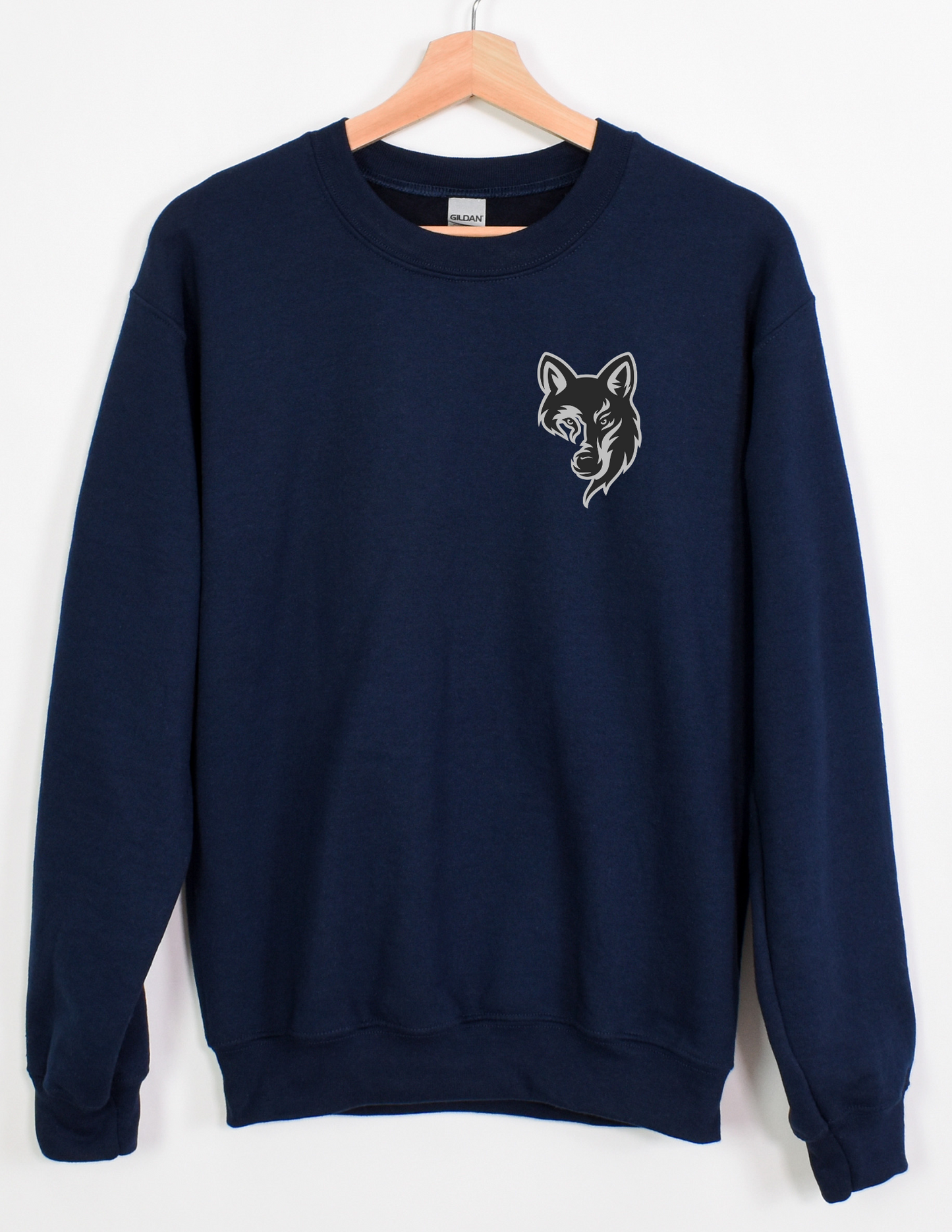 Palliser Heights Navy Crewneck - All Sizes