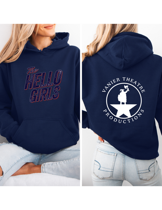 Hello Girls - Hoodie