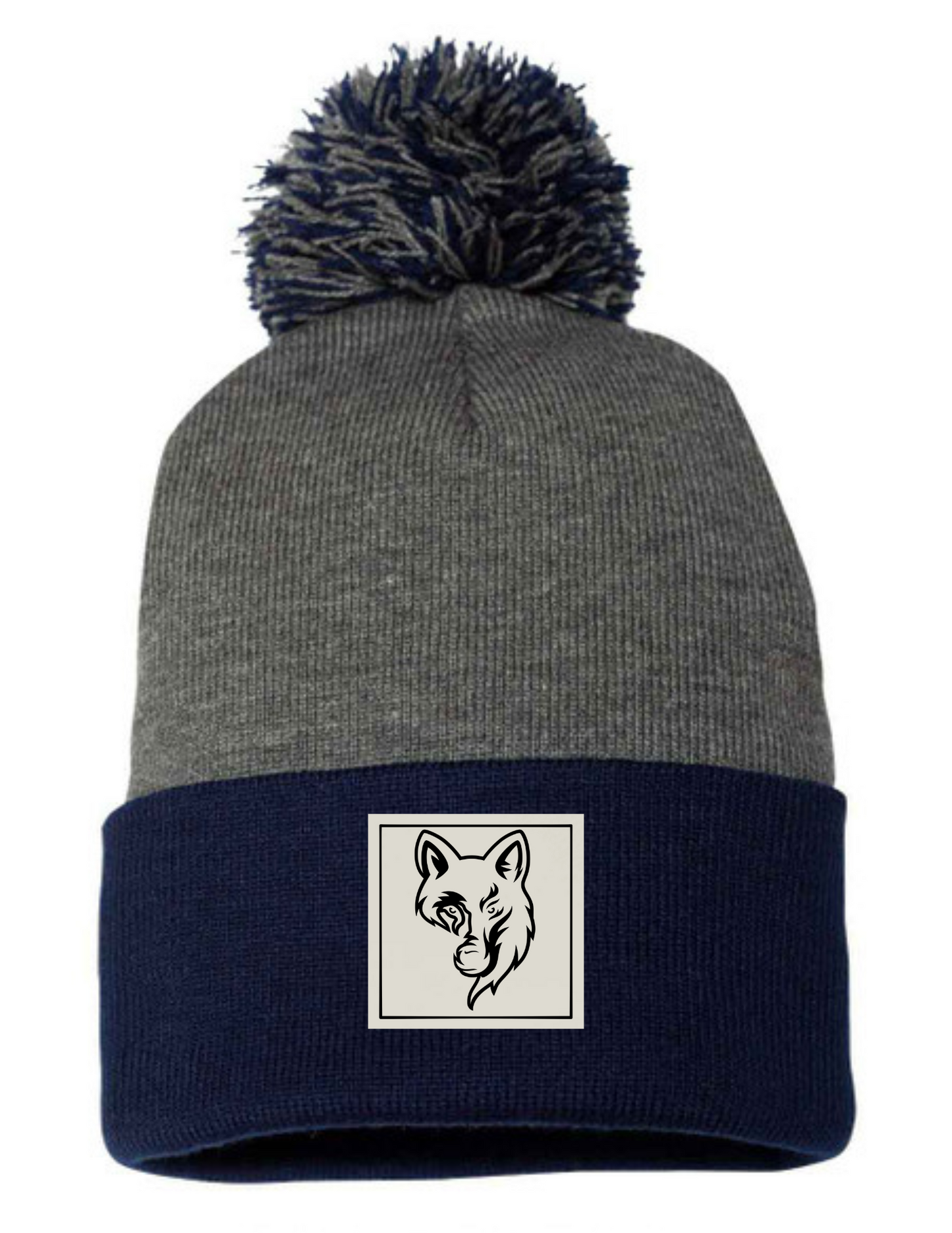 Palliser Heights Leather Patch Toque